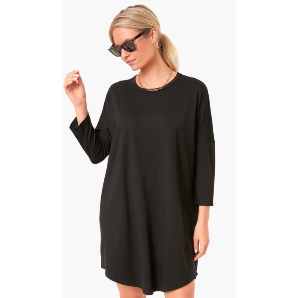 Tuckernuck Pomander Place Sue Sweatshirt Mini Pullover Dress Size XS/S Preppy